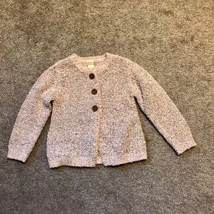 Harper Canyon light pink sweater - 24 months